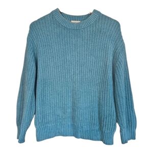 Wilfred Supersoft Chenille Sweater Blue Medium